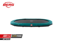 Load image into Gallery viewer, Berg Inground Grand Champion Oval Trampoline