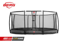 Load image into Gallery viewer, Berg Inground Grand Champion Oval Trampoline