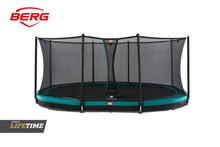 Load image into Gallery viewer, Berg Inground Grand Favorit Oval Trampoline