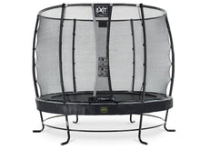 Load image into Gallery viewer, EXIT Elegant Premium Trampoline ø253cm with Deluxe Safetynet - Black