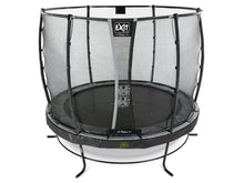 Load image into Gallery viewer, EXIT Elegant Premium Trampoline ø253cm with Deluxe Safetynet - Black