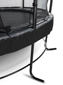 EXIT Elegant Premium Trampoline ø253cm with Deluxe Safetynet - Black