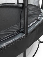 Load image into Gallery viewer, EXIT Elegant Premium Trampoline ø253cm with Deluxe Safetynet - Black