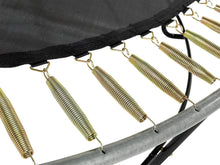 Load image into Gallery viewer, EXIT Elegant Premium Trampoline ø253cm with Deluxe Safetynet - Black