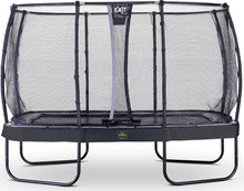 Load image into Gallery viewer, EXIT Elegant Premium trampoline 214x366cm with Deluxe safetynet