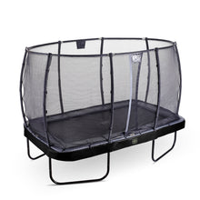Load image into Gallery viewer, EXIT Elegant Premium trampoline 214x366cm with Deluxe safetynet