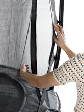 Load image into Gallery viewer, EXIT Elegant Premium trampoline 214x366cm with Deluxe safetynet