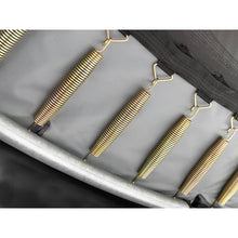 Load image into Gallery viewer, EXIT Elegant Premium ground trampoline ø305cm with Deluxe safety net