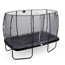 Load image into Gallery viewer, EXIT Elegant trampoline 244x427cm with Economy safetynet