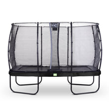 Load image into Gallery viewer, EXIT Elegant trampoline 214x366cm with Economy safetynet
