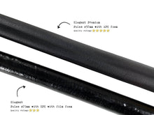 Load image into Gallery viewer, EXIT Elegant trampoline 214x366cm with Economy safetynet