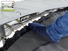 Load image into Gallery viewer, EXIT Elegant trampoline 244x427cm with Economy safetynet