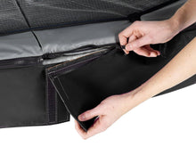 Load image into Gallery viewer, EXIT Elegant trampoline 244x427cm with Economy safetynet