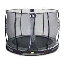 Load image into Gallery viewer, EXIT Elegant ground trampoline ø305cm with Economy safety net
