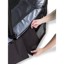 Load image into Gallery viewer, EXIT Elegant ground trampoline 214x366cm with Economy safety net