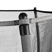 Load image into Gallery viewer, Exit Tiggy Junior Trampoline With Safety Net Ø140cm Black- Grey/Green