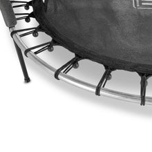 Load image into Gallery viewer, Exit Tiggy Junior Trampoline With Safety Net Ø140cm Black- Grey/Green