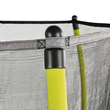 Load image into Gallery viewer, Exit Tiggy Junior Trampoline With Safety Net Ø140cm Black- Grey/Green