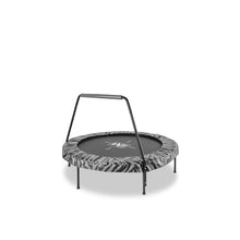 Load image into Gallery viewer, Exit Tiggy Junior Trampoline With Bar Ø140cm Black- Grey/Green
