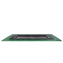 Load image into Gallery viewer, EXIT Dynamic ground level trampoline with Freezone safety tiles - black