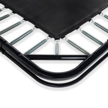 Load image into Gallery viewer, EXIT Dynamic ground level trampoline with Freezone safety tiles - black