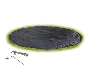 EXIT ground trampoline cover