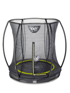 EXIT Silhouette ground trampoline ø183cm, 244cm, 305cm, 366cm, 427cm with safety net