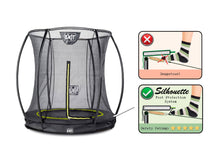 Load image into Gallery viewer, EXIT Silhouette ground trampoline ø183cm, 244cm, 305cm, 366cm, 427cm with safety net