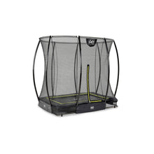 Load image into Gallery viewer, EXIT Silhouette ground trampoline 153x214cm, 214x305cm, 244x366cm with safety net
