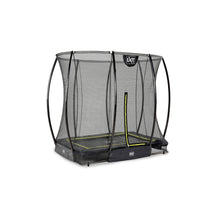 Load image into Gallery viewer, EXIT Silhouette ground trampoline 153x214cm, 214x305cm, 244x366cm with safety net
