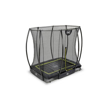 Load image into Gallery viewer, EXIT Silhouette ground trampoline 153x214cm, 214x305cm, 244x366cm with safety net