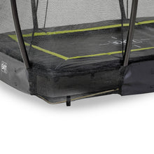 Load image into Gallery viewer, EXIT Silhouette ground trampoline 153x214cm, 214x305cm, 244x366cm with safety net