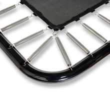 Load image into Gallery viewer, EXIT PeakPro trampoline 244x427cm, 275x458cm, 305x518cm - black