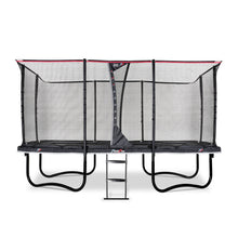 Load image into Gallery viewer, EXIT PeakPro trampoline 244x427cm, 275x458cm, 305x518cm - black
