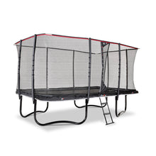 Load image into Gallery viewer, EXIT PeakPro trampoline 244x427cm, 275x458cm, 305x518cm - black