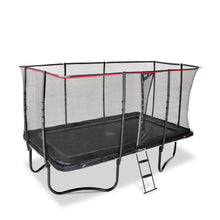 Load image into Gallery viewer, EXIT PeakPro trampoline 244x427cm, 275x458cm, 305x518cm - black
