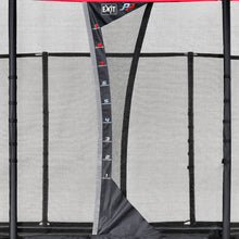 Load image into Gallery viewer, EXIT PeakPro trampoline 244x427cm, 275x458cm, 305x518cm - black