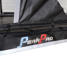 Load image into Gallery viewer, EXIT PeakPro trampoline 244x427cm, 275x458cm, 305x518cm - black
