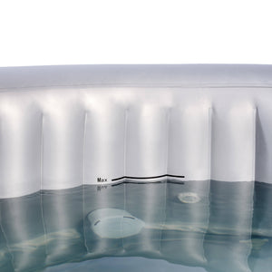 EXIT Silver Classic Spa ø165x65cm 686 L Capacity Outdoor Hot Tub