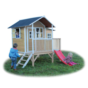 EXIT Loft 350 wooden playhouse