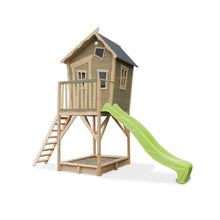 Load image into Gallery viewer, EXIT Crooky 700 wooden playhouse - grey-beige