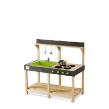 Load image into Gallery viewer, EXIT Yummy 100 wooden outdoor kitchen - natural