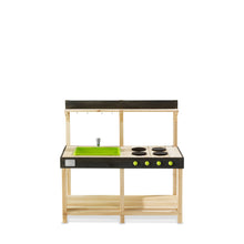 Load image into Gallery viewer, EXIT Yummy 100 wooden outdoor kitchen - natural