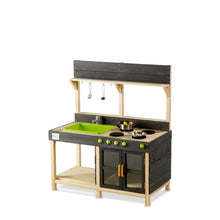 Load image into Gallery viewer, EXIT Yummy 200 wooden outdoor kitchen - natural