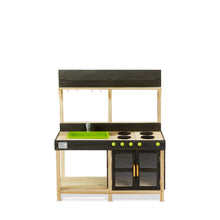 Load image into Gallery viewer, EXIT Yummy 200 wooden outdoor kitchen - natural