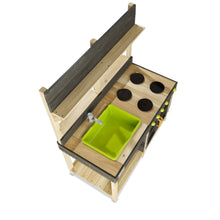 Load image into Gallery viewer, EXIT Yummy 200 wooden outdoor kitchen - natural