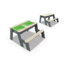 Load image into Gallery viewer, EXIT Aksent sand & water and picnic table (1 bench)
