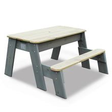 Load image into Gallery viewer, EXIT Aksent sand & water and picnic table (1 bench)