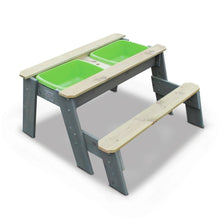 Load image into Gallery viewer, EXIT Aksent sand & water and picnic table (1 bench)