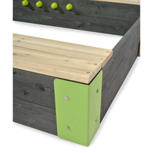 Load image into Gallery viewer, EXIT Aksent wooden sandpit 200x140cm